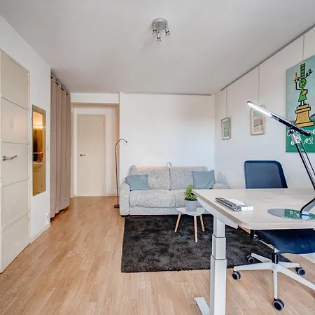 Rêve Casanova- Cosy Climatisé Centre-ville Apartamento