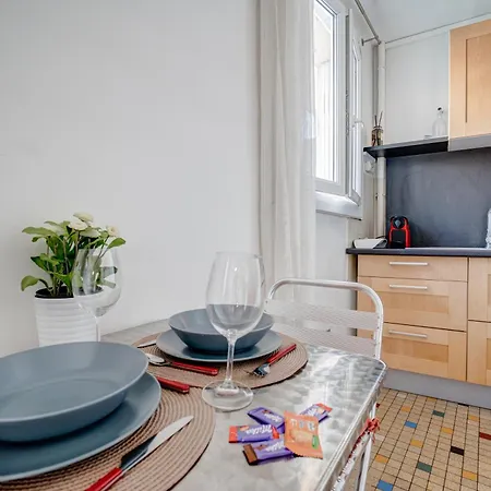 Apartamento Rêve Casanova- Cosy Climatisé Centre-ville