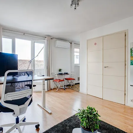 Rêve Casanova- Cosy Climatisé Centre-ville Apartamento *